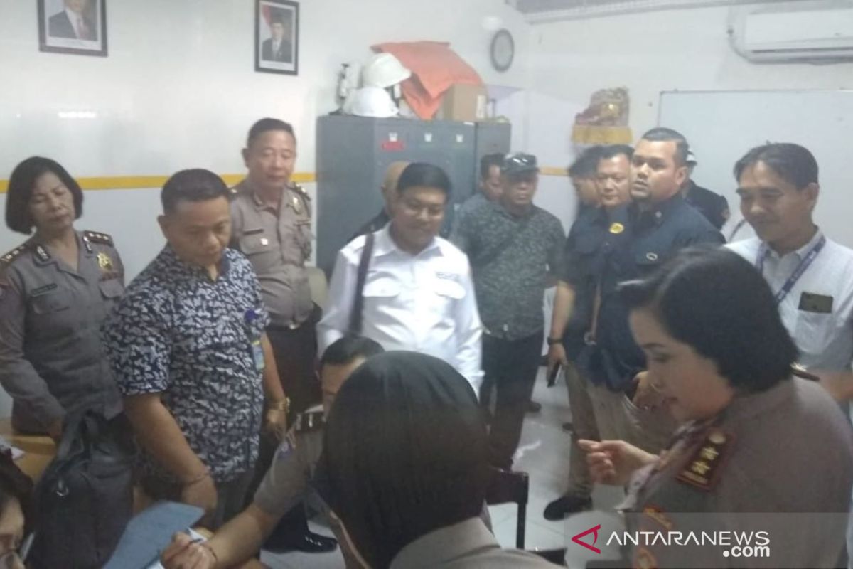 Polda Bali sidak satpam tak berizin di Kuta