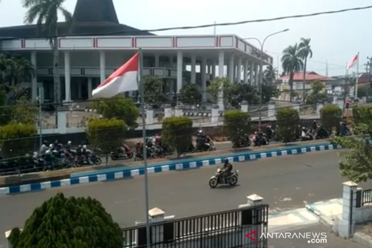 Gelombang mahasiswa mulai bergerak ke DPRD Provinsi Bengkulu