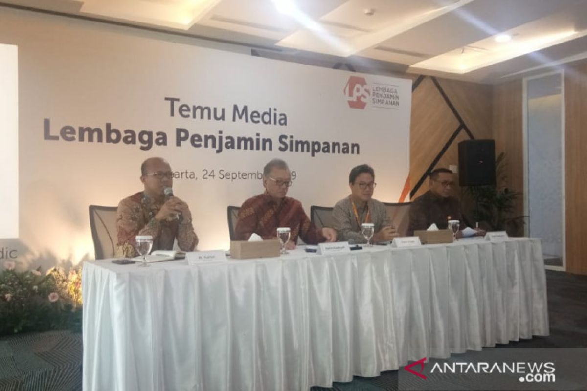 LPS turunkan bunga penjaminan jadi 6,5 persen