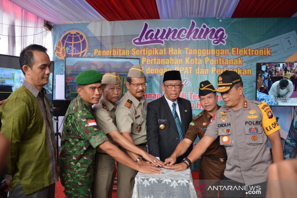 Kubu Raya pelopor penerapan layanan BPHTB dengan sistem jaringan