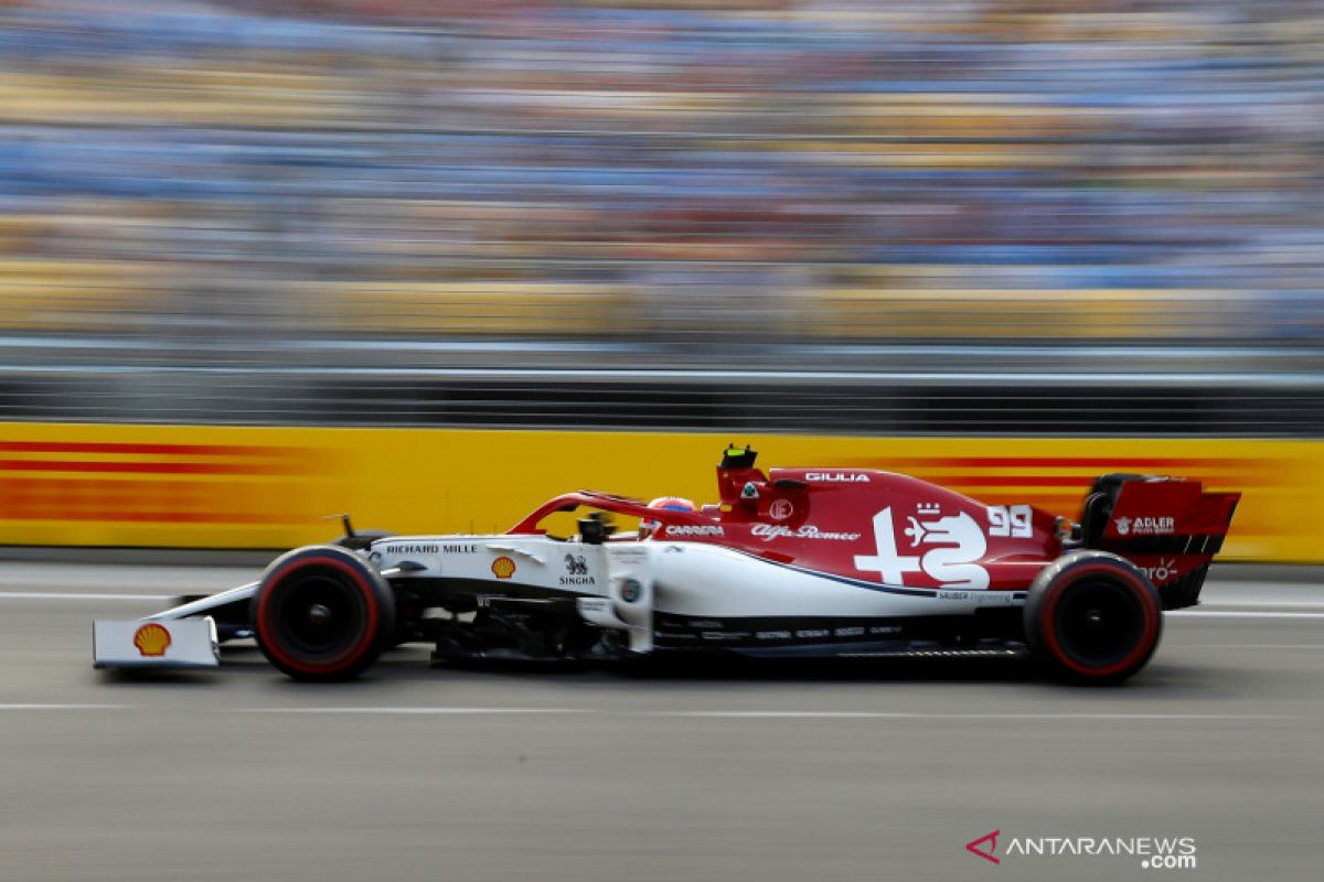 FIA tolak banding Alfa Romeo soal penalti