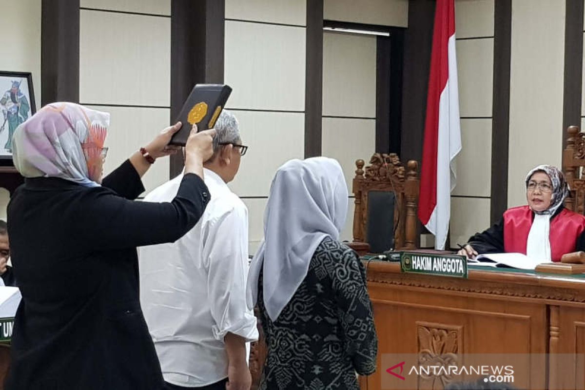 Mantan Bupati Pekalongan kembalikan uang Rp1,2 miliar ke RSUD Kraton