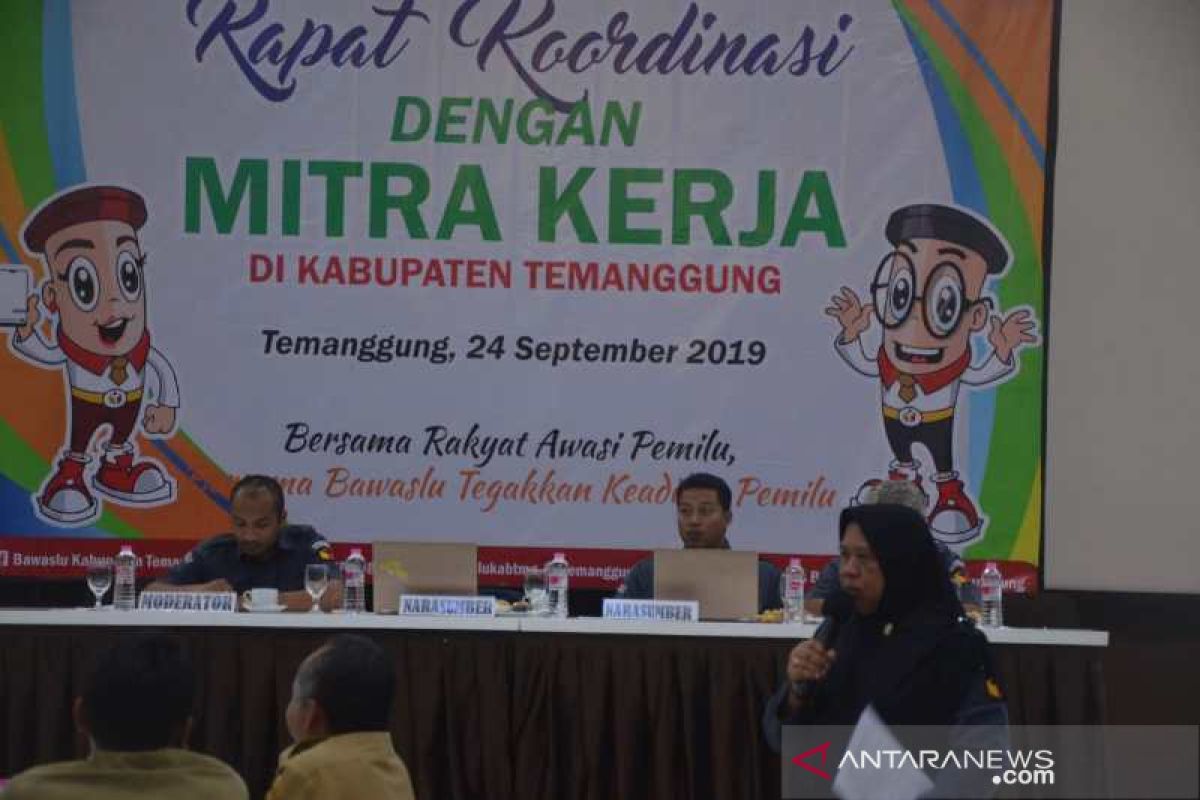 Pilkades serentak, Bawaslu Temanggung bakal rintis desa binaan antipolitik uang