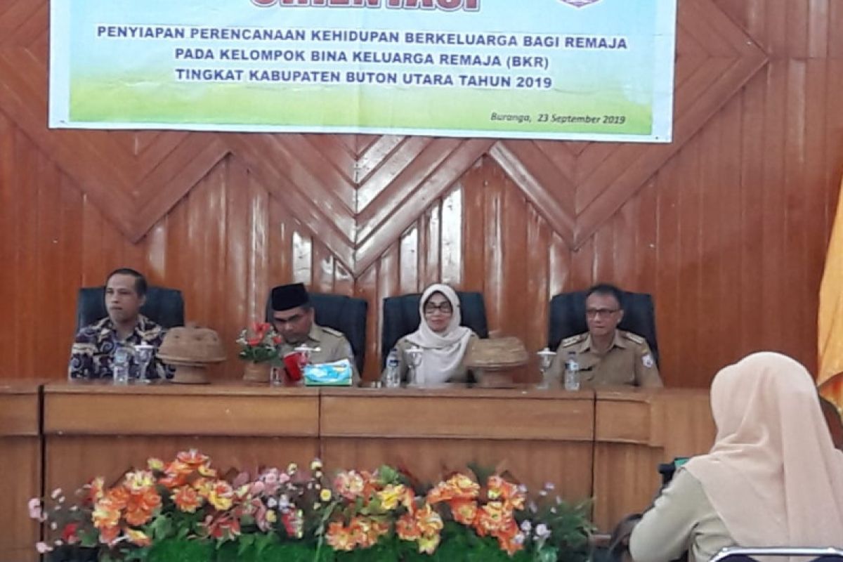 BKKBN gelar Orientasi Ketahanan Keluarga BKR di Buton Utara