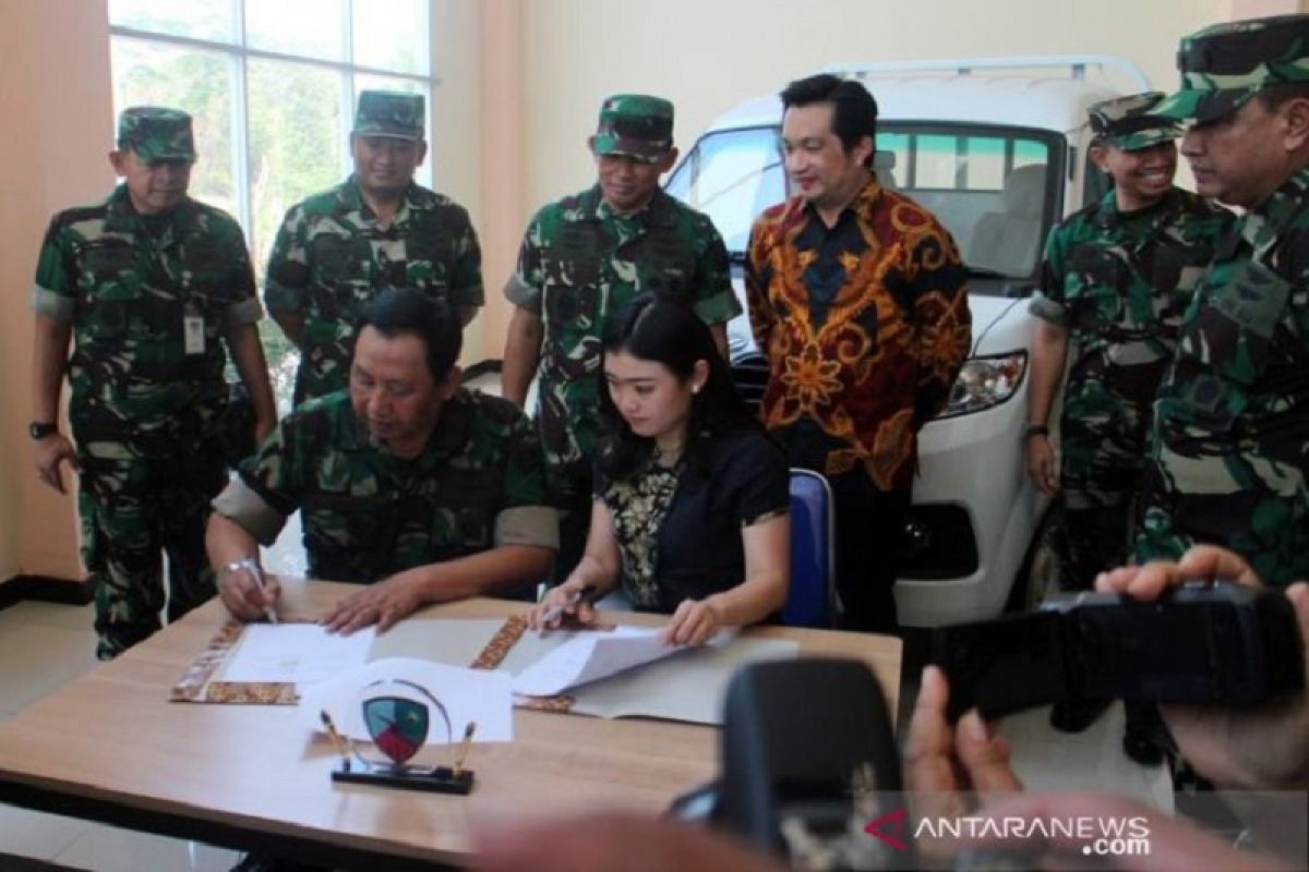 TNI AU beli 35 unit mobil Esemka untuk kebutuhan operasional skuadron di Indonesia