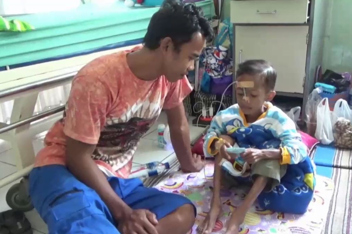 RSUD Ngawi rawat anak berusia 9 tahun menderita gizi buruk