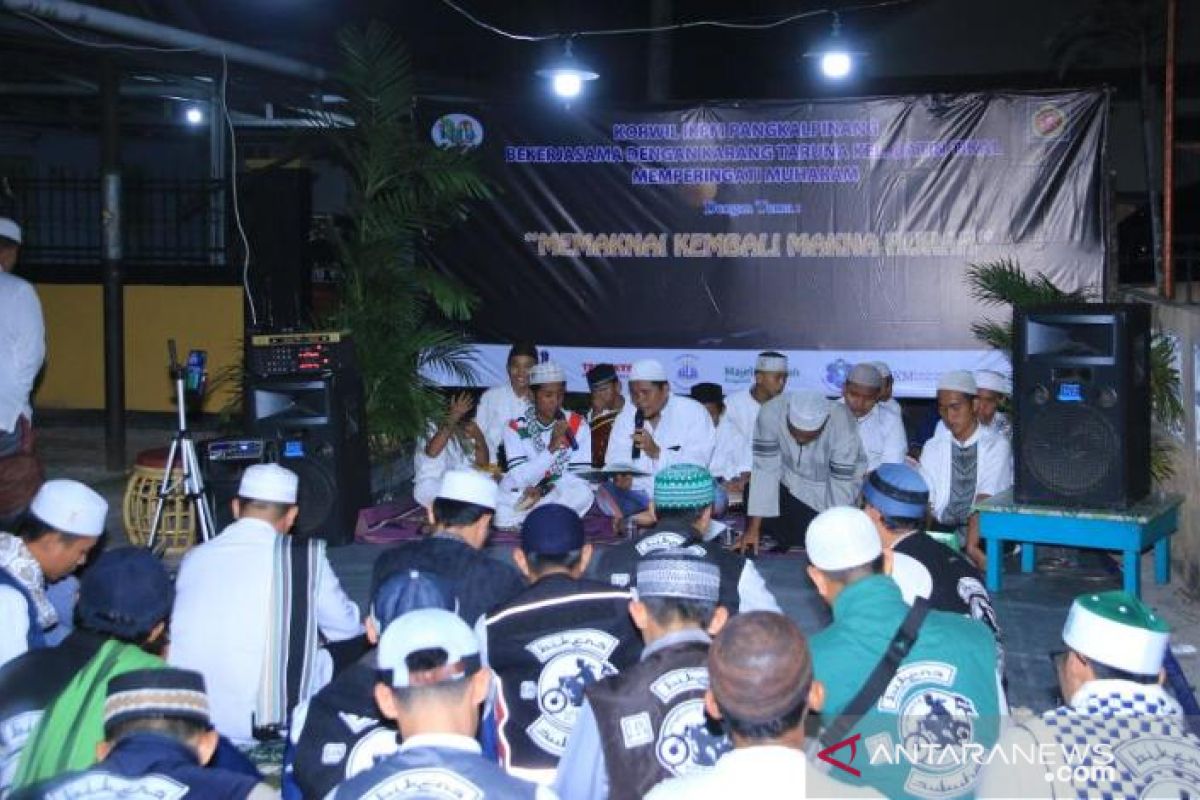 IKPM Korwil Pangkalpinang dan Karang Taruna Batin Tikal gelar tabliq akbar