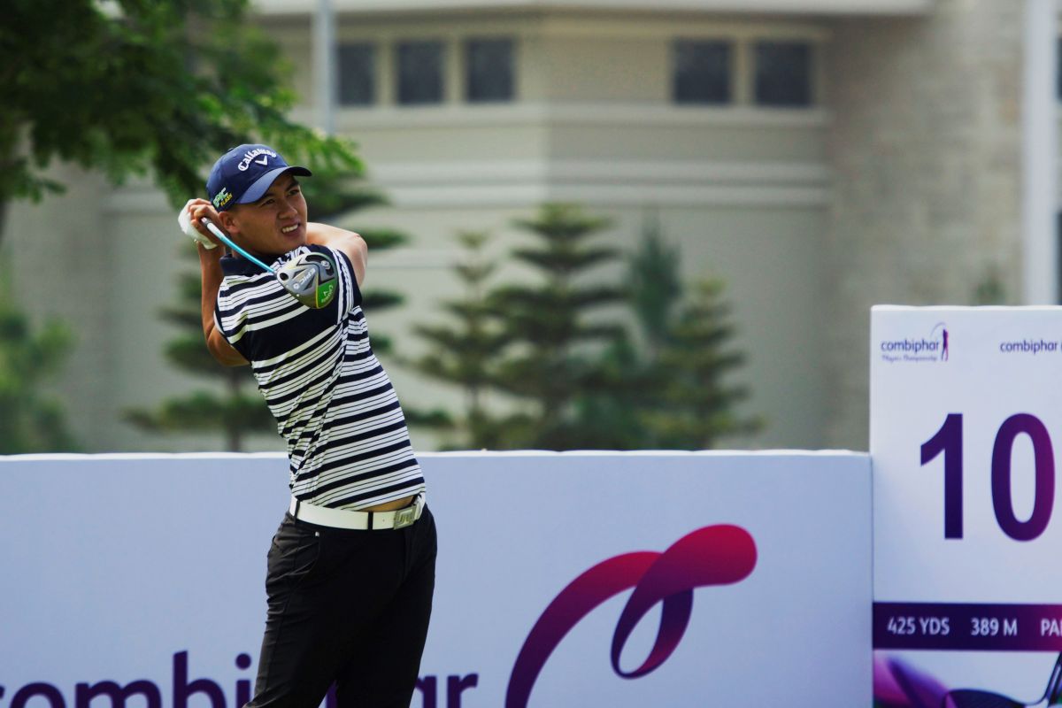 Andrew Wirawan tempel pimpinan hari pertama Players Championship