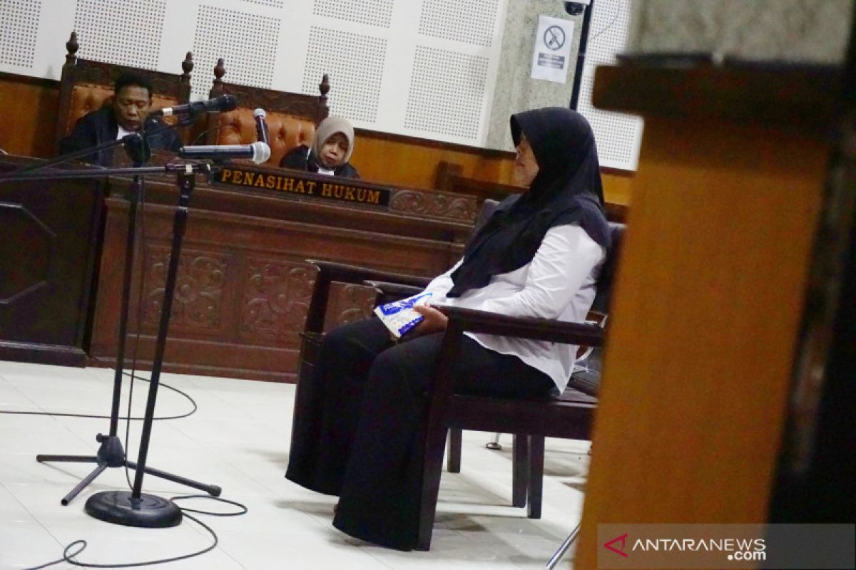 Kompol Tuti Maryati divonis tiga tahun penjara