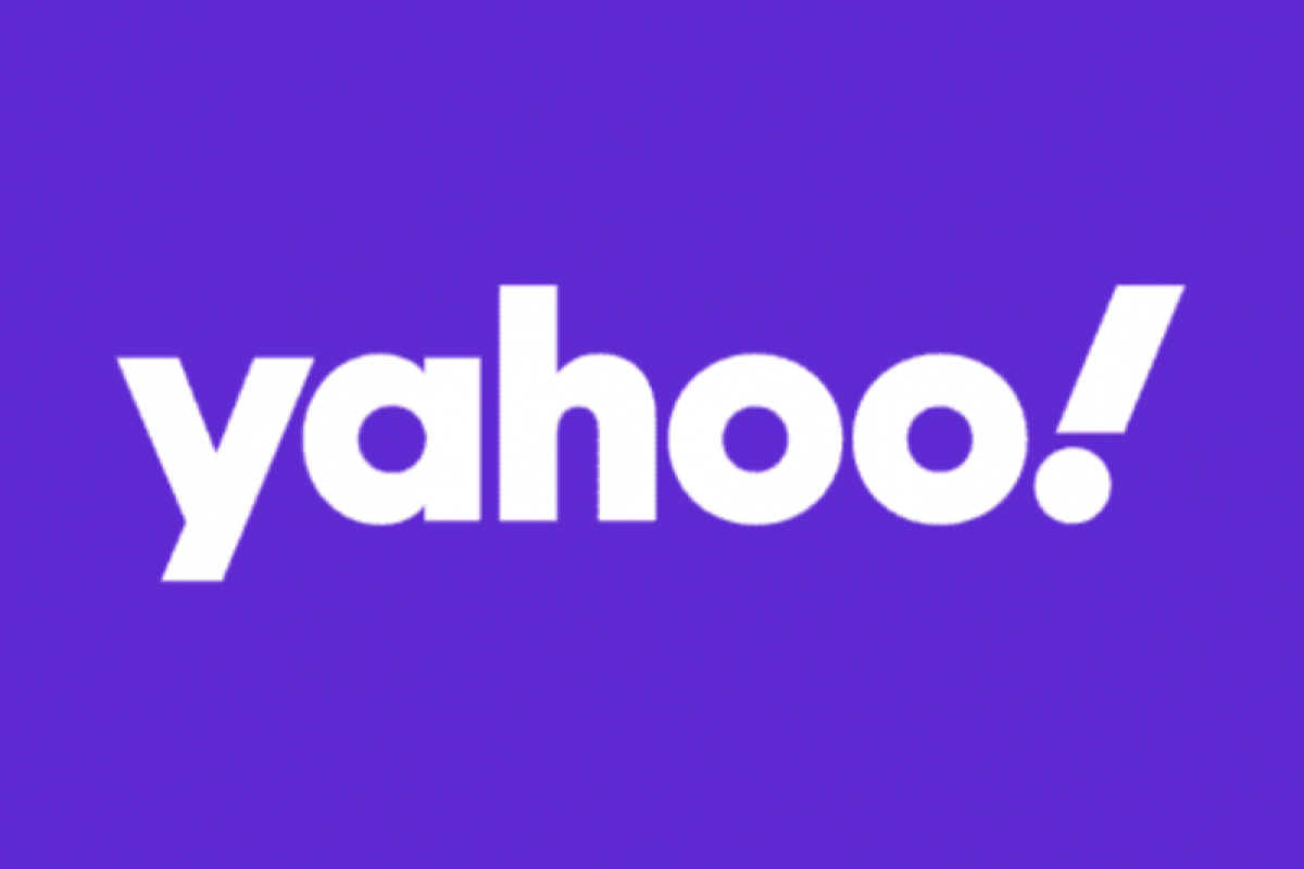 Yahoo desain ulang logo