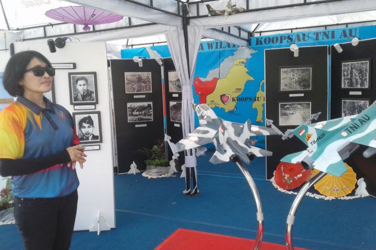 Pameran Dirgantara tanamkan kecintaan pada TNI AU