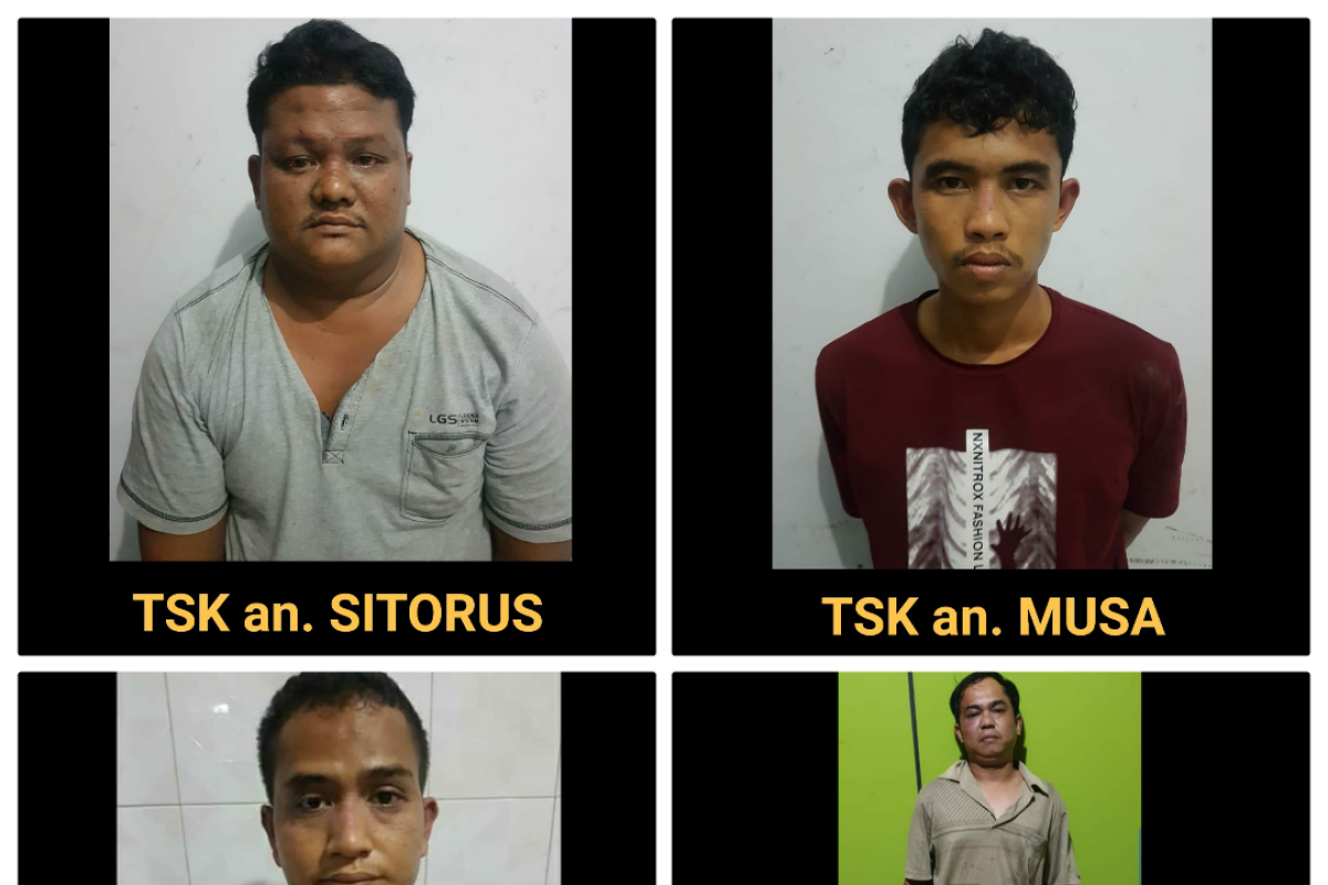 Pelaku pencurian uang Rp1,6 miliar milik Pemprovsu ditangkap di Riau