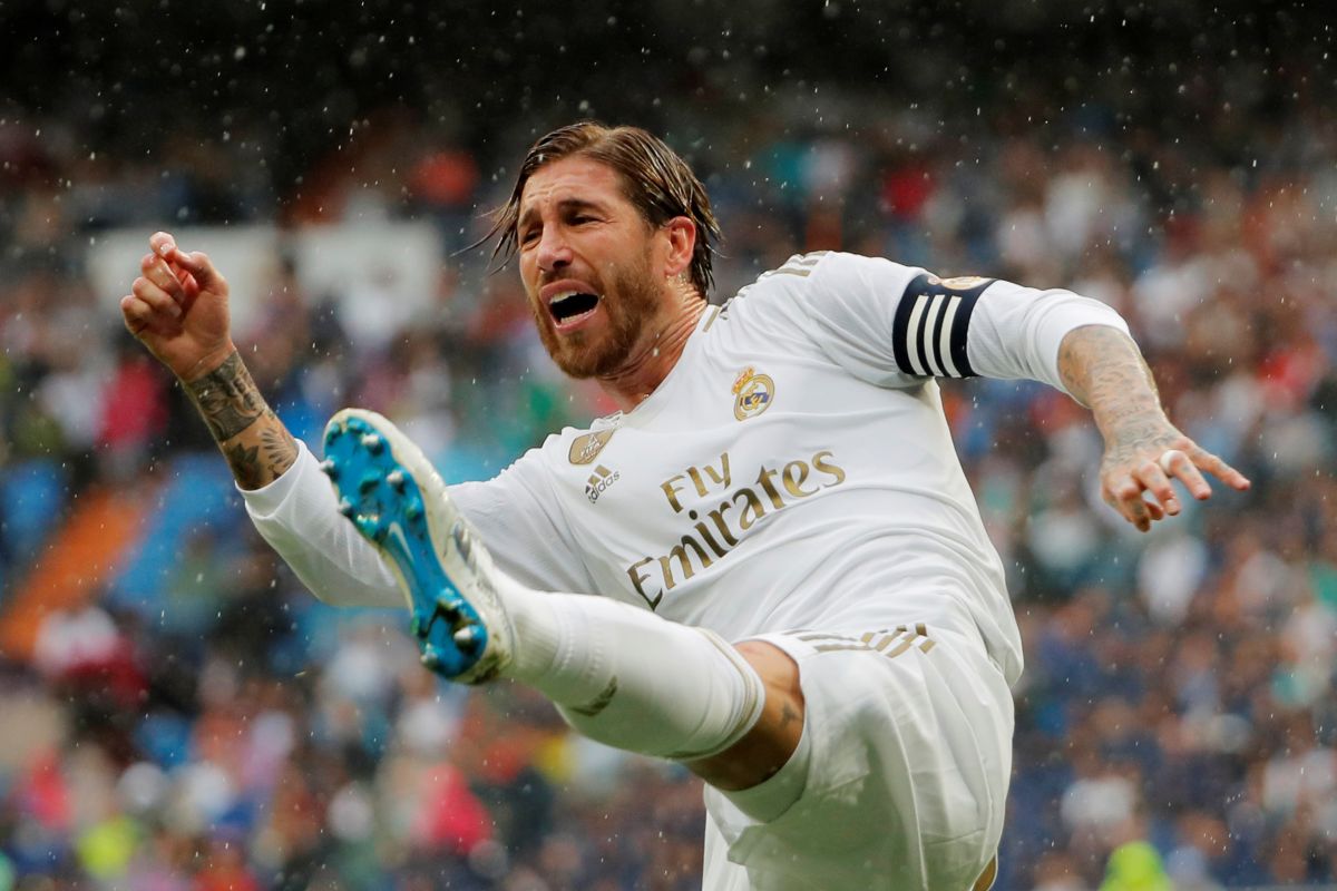 Ramos, Madrid cuma butuh 5 menit untuk kontraknya