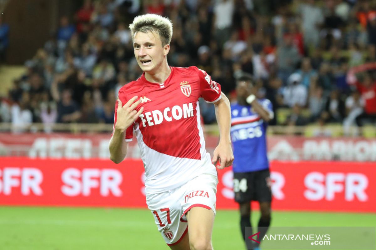 Monaco akhirnya raih kemenangan perdana tekuk  OGC Nice 3-1