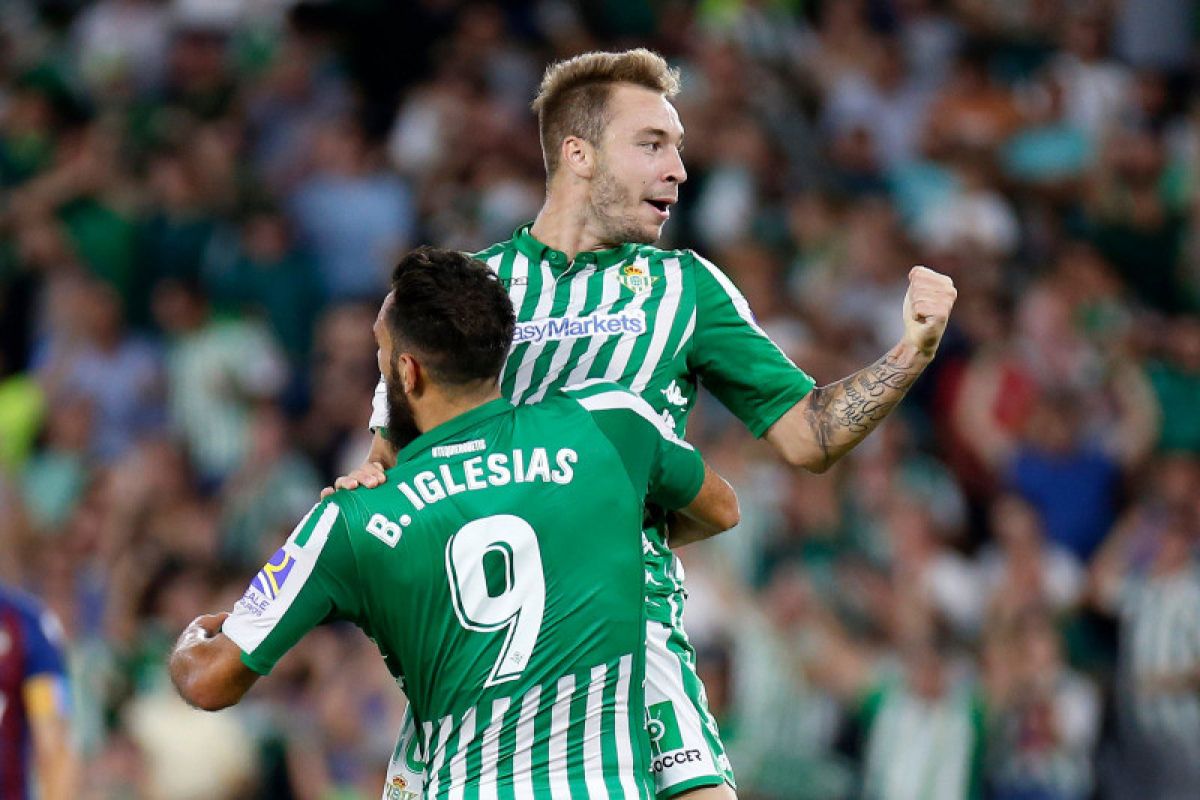 Betis tundukkan Levante