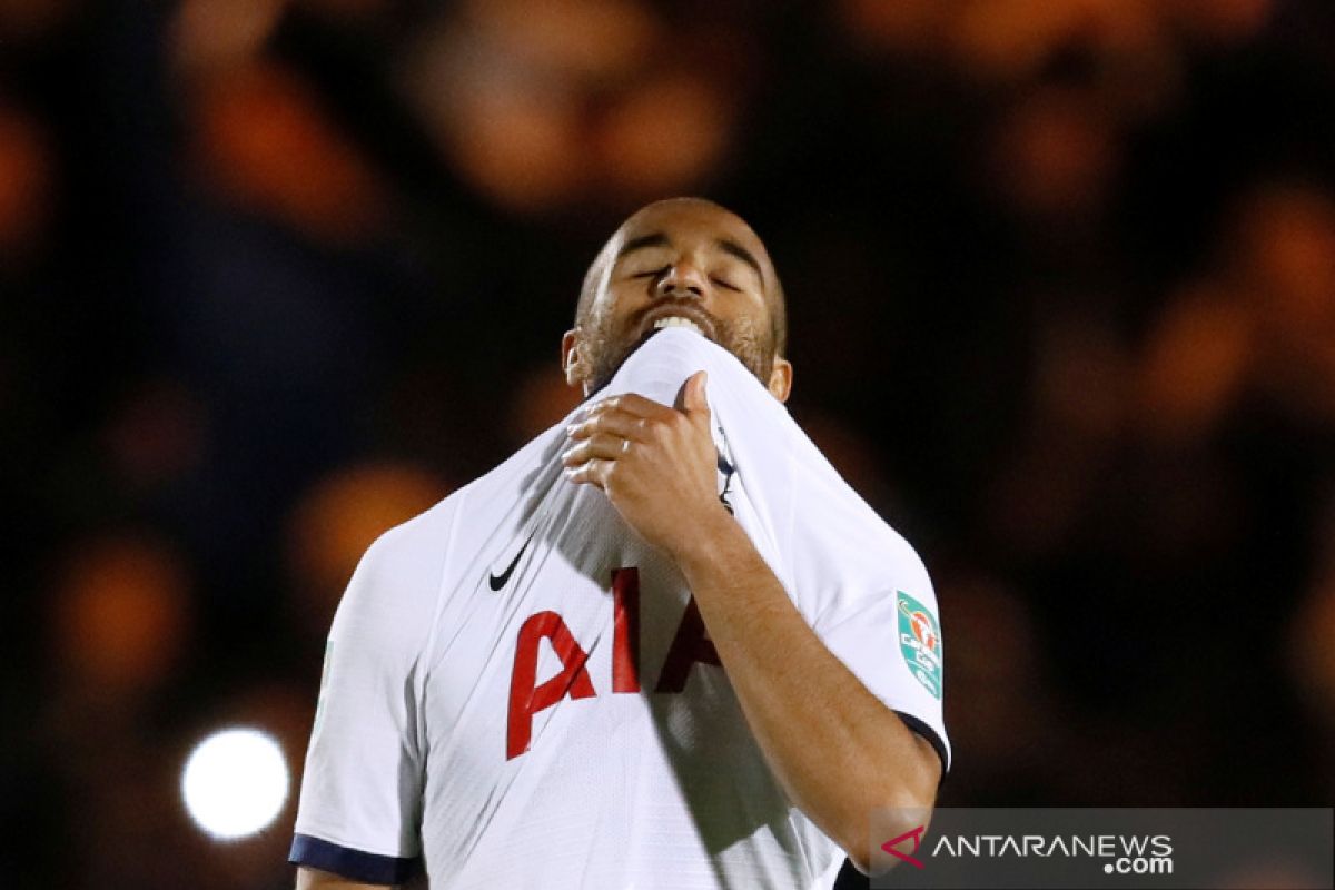 Piala Liga Inggris, Tottenham disingkirkan tim kasta keempat Colchester