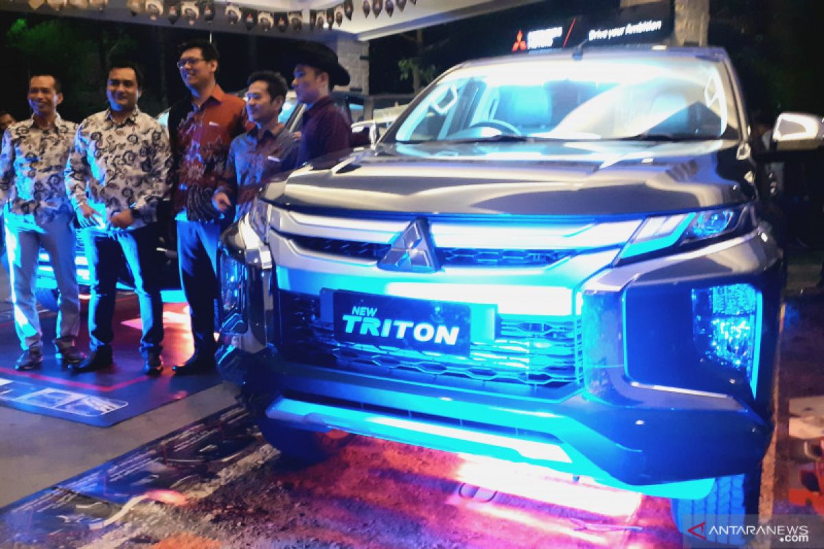 Mitsubishi New Triton siap kuasai pasar Kalteng