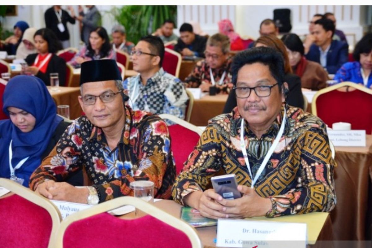 Bupati Nagan Raya tegaskan komitmen tanpa asap rokok di forum  internasional