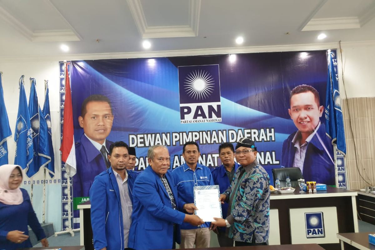 Kader NasDem daftar calon wali kota ke PAN