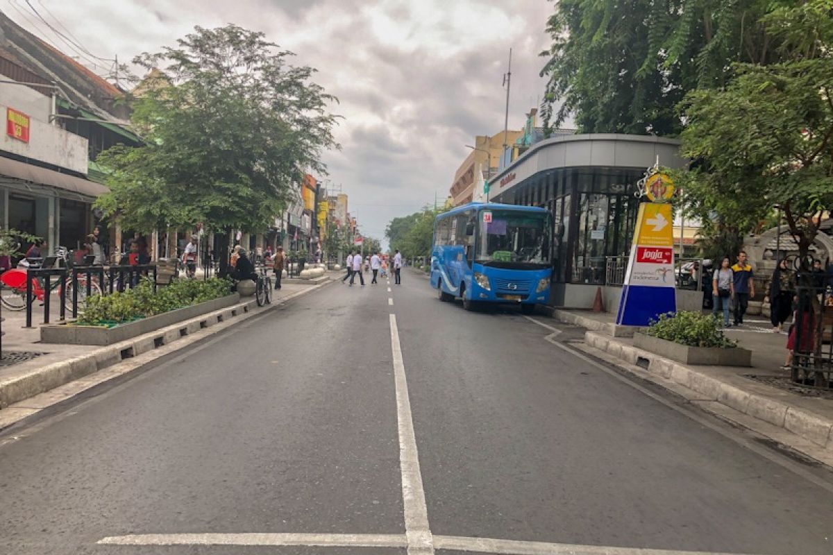 Malioboro akan dilengkapi tempat khusus untuk merokok