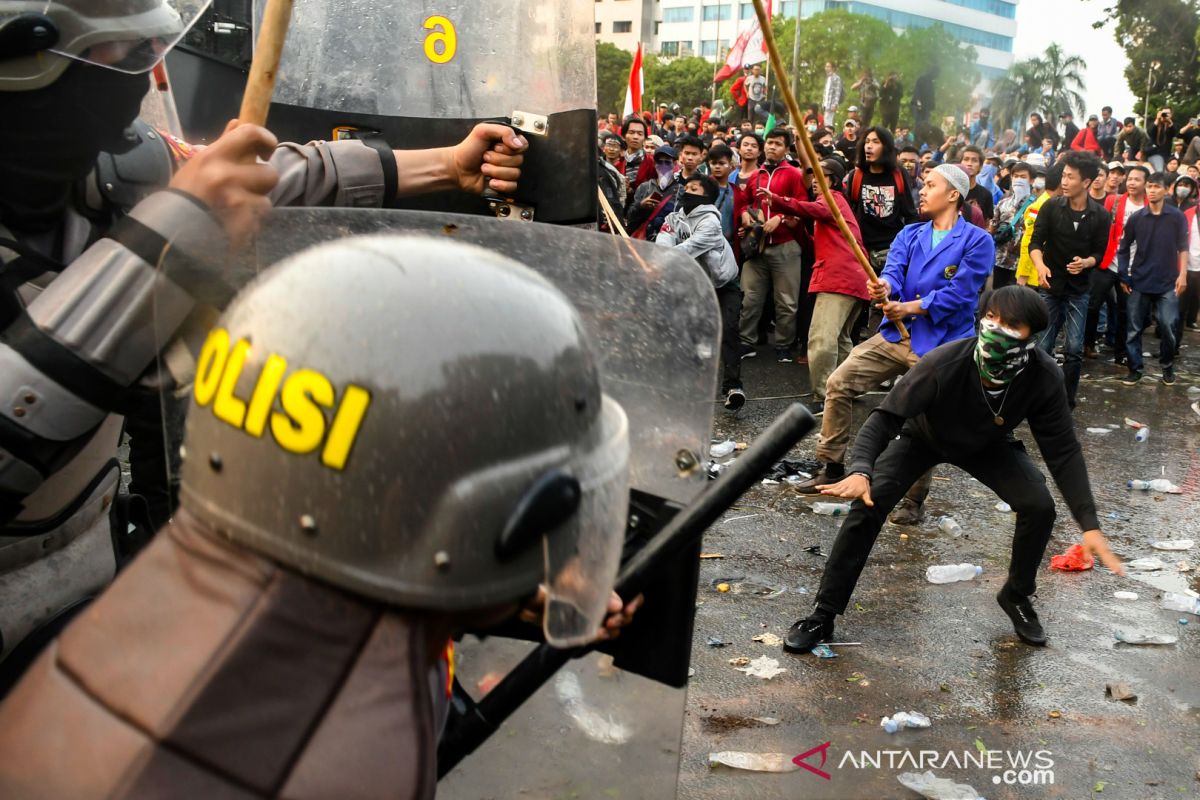 2 mahasiswa korban demo ricuh diizinkan pulang dari RSPP besok