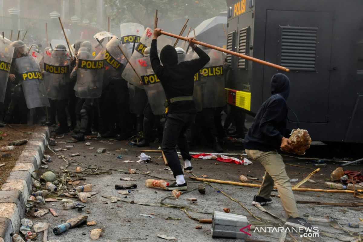Pengamat: Medsos gembosi aksi unjuk rasa mahasiswa