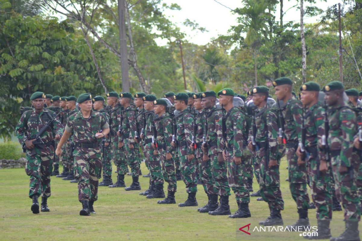 Brigif IJK siap bantu polisi amankan Kota Timika