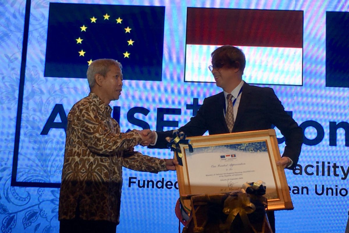 EU hibahkan 15 juta euro untuk Indonesia lewat ARISE+