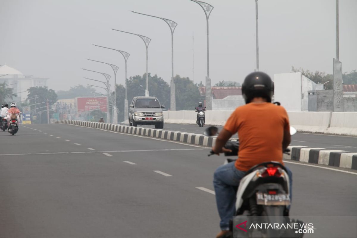 Kabut asap mulai berkurang di  Aceh