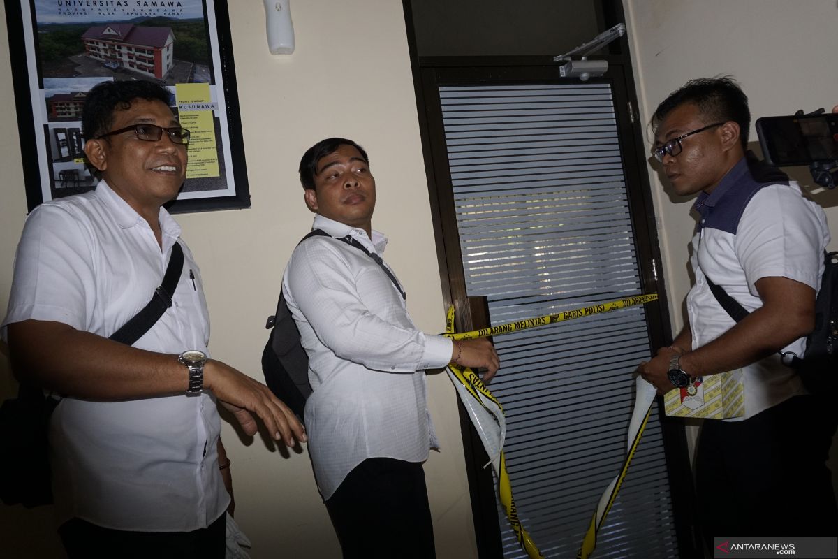 Polres Mataram OTT pejabat Penyediaan Perumahan PUPR NTB