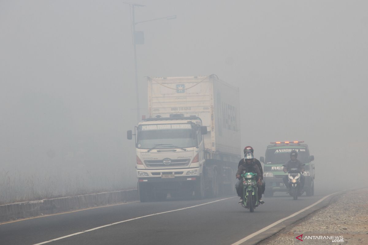 Dampak karhutla, tingkat hunian di daerah ini menurun