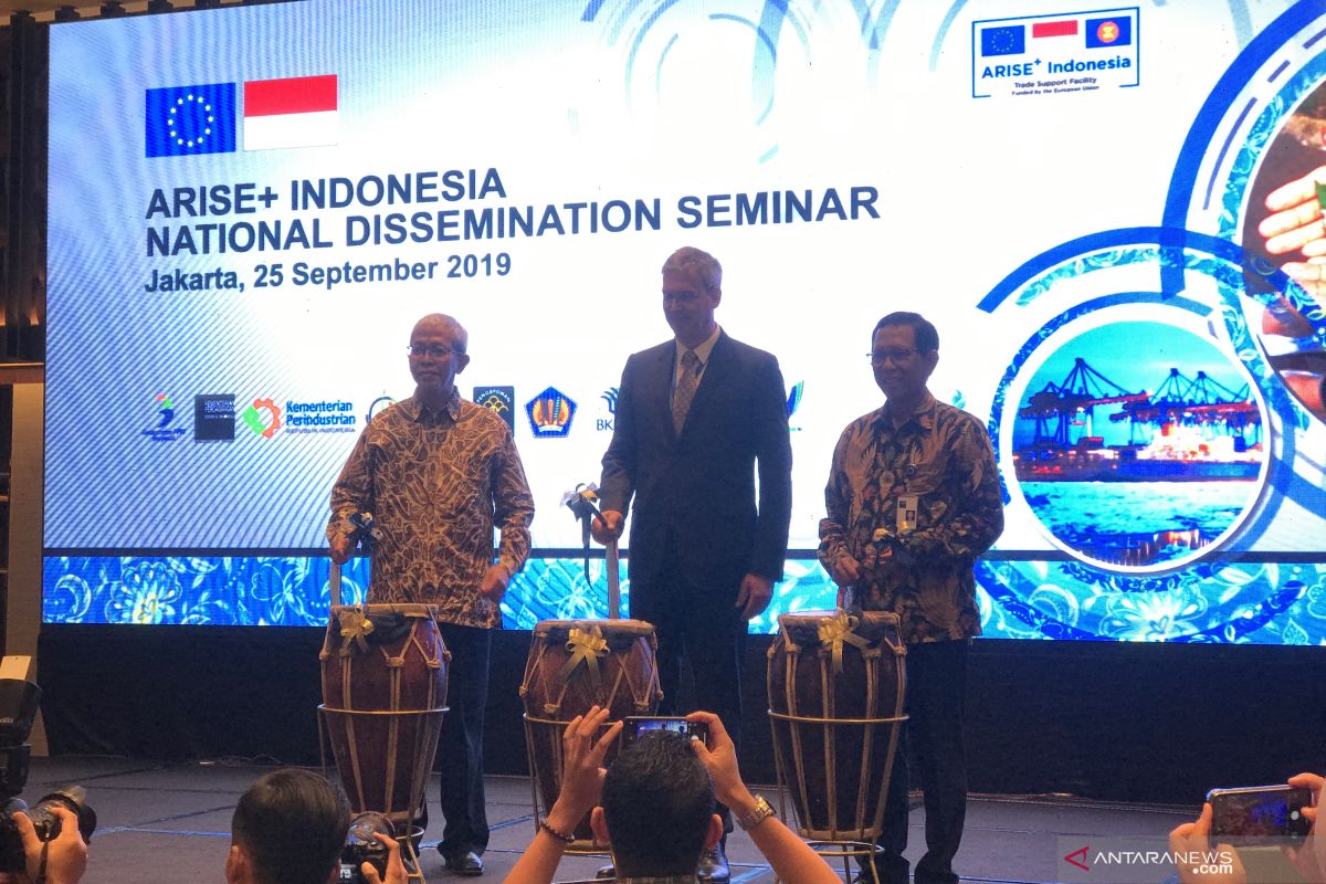 Indonesia, EU strengthen economic cooperation through ARISE Plus