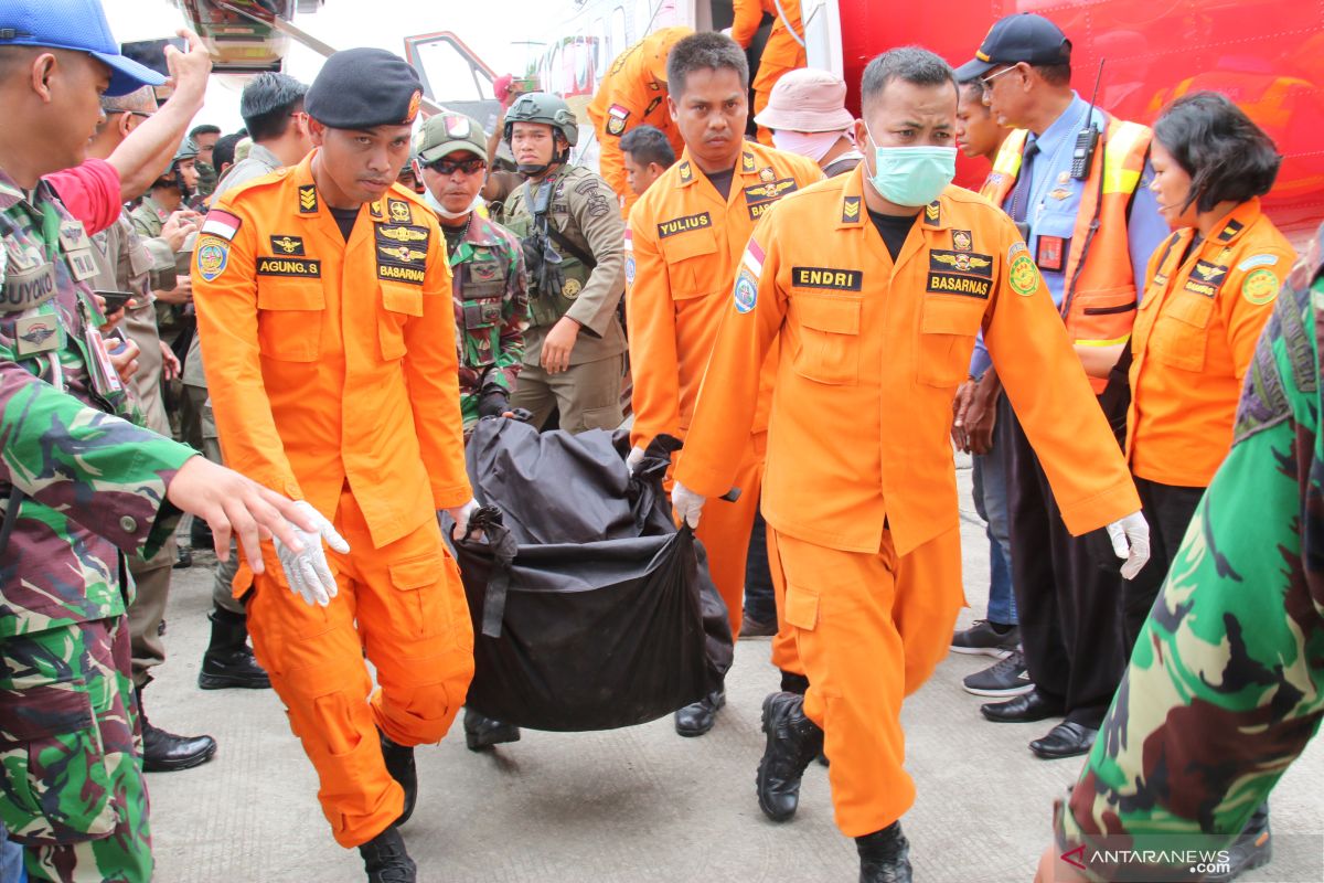DVI Polda Papua identifikasi jenazah korban kecelakaan pesawat Twin Otter