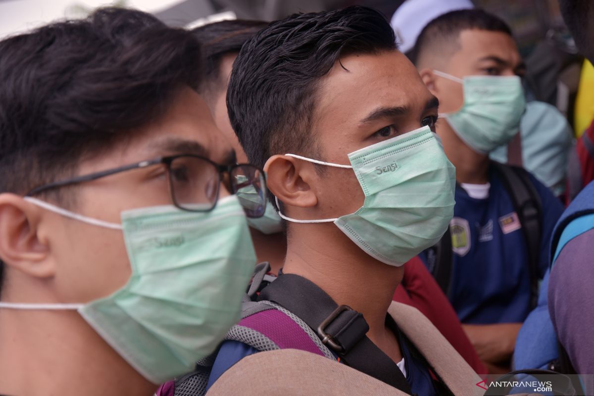 Dinkes Palembang imbau masyarakat gunaan masker cegah ISPA