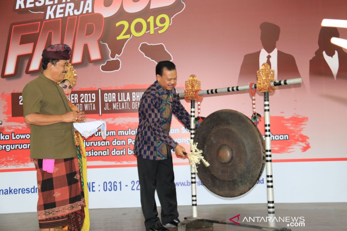 Pemprov Bali tawarkan 5.087 lowongan dalam bursa kerja