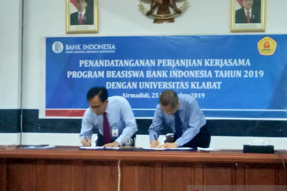 BI Sulut meningkatkan kualitas SDM Universitas Klabat