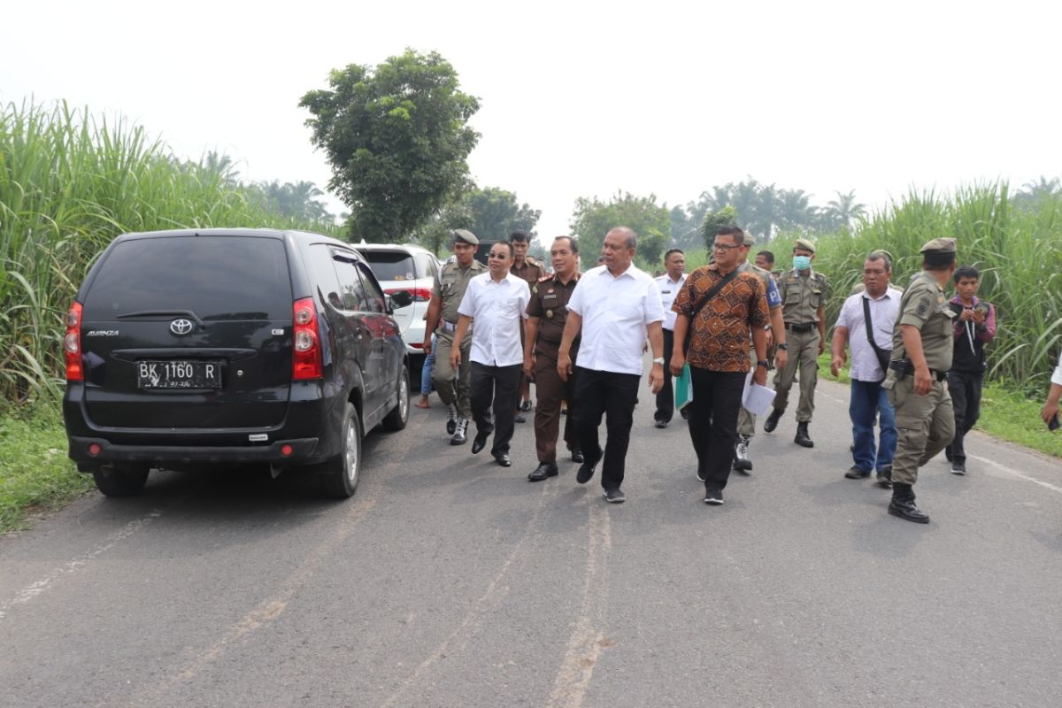 BPN Sumut ukur lahan Tunggurono Binjai