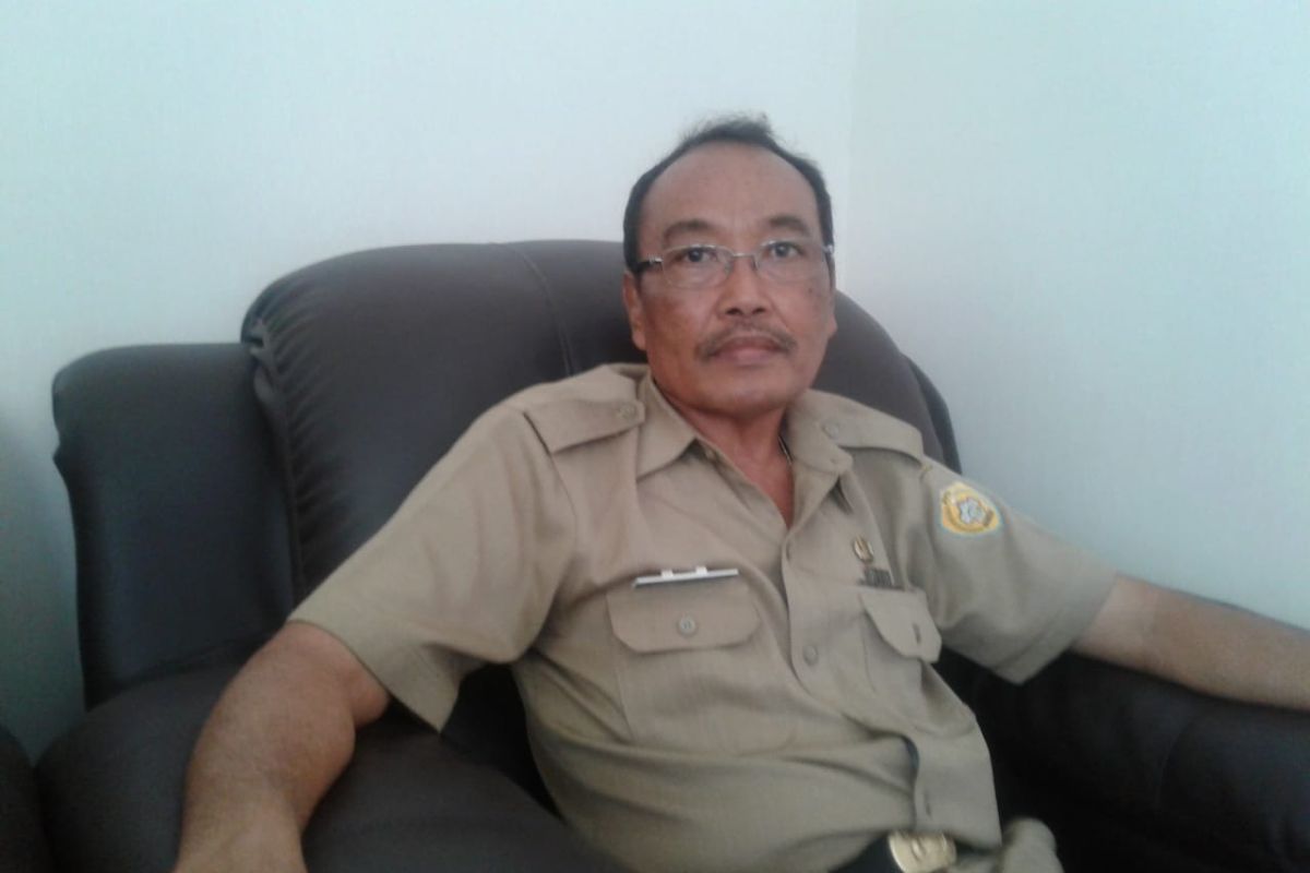 Mesin pembekuan ikan TPI  Wameo Baubau rusak