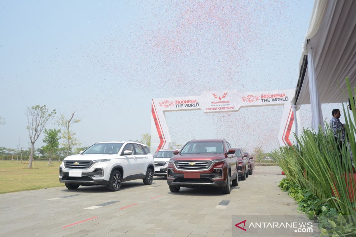 Wuling target ekspor 2.600 unit Chevrolet Captiva