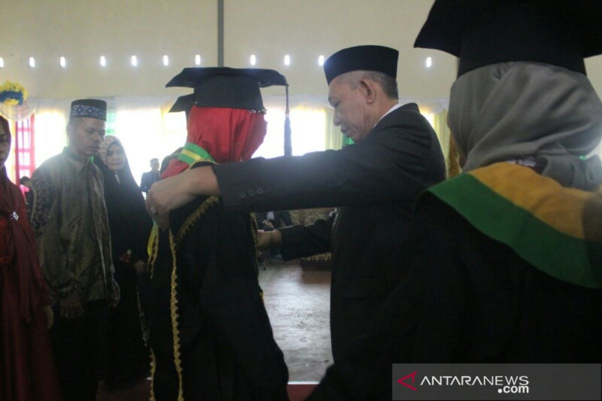 Stiper Amuntai wisuda 87 sarjana