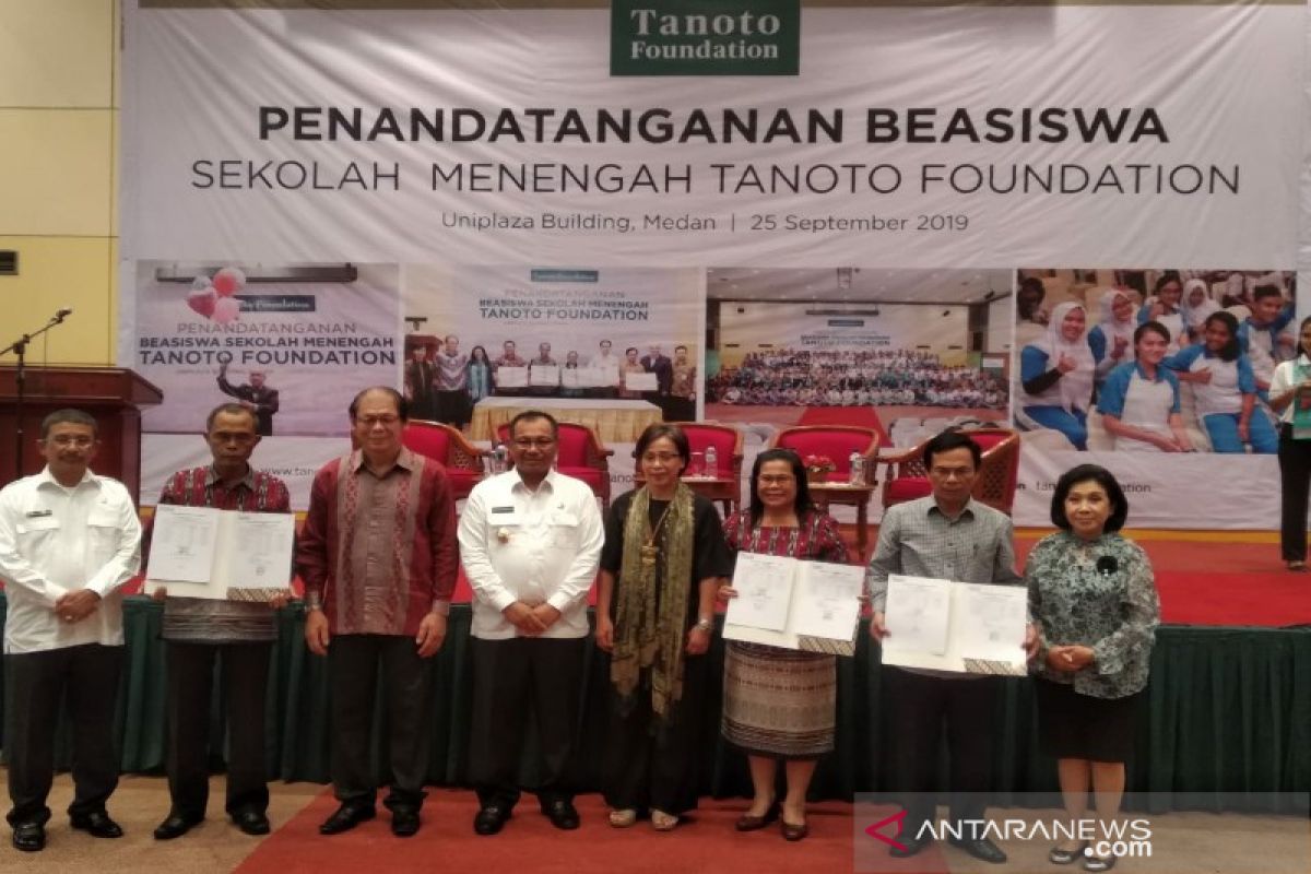 Tanoto  Foundation kembali kucurkan beasiswa untuk siswa sekolah menengah