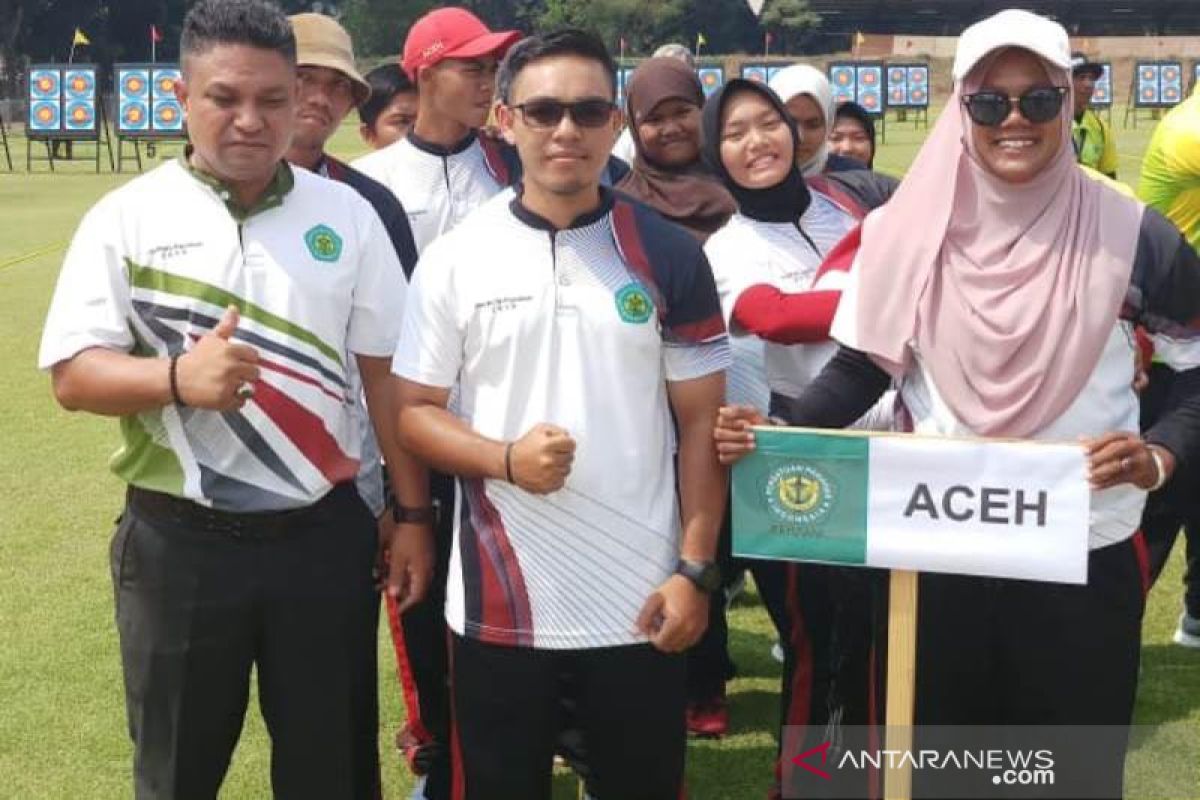 Enam pemanah Aceh sudah lolos PON