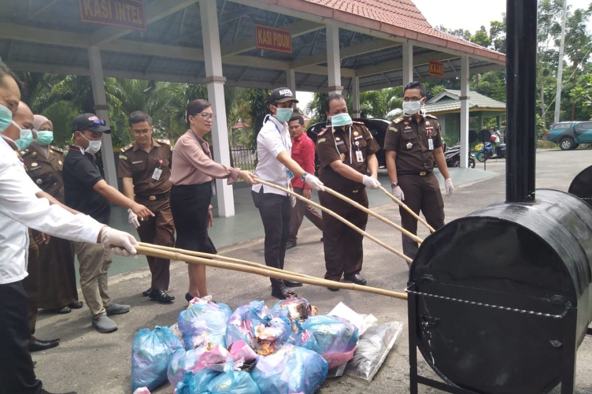 Kejari Asahan berencana musnahkan narkotika setiap bulan