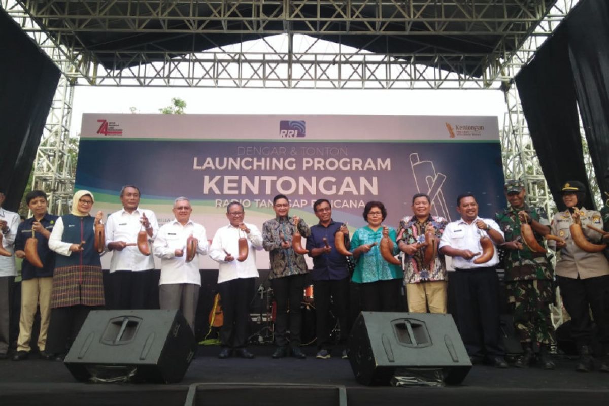 RRI luncurkan program 'kentongan' sebagai langkah tanggap bencana