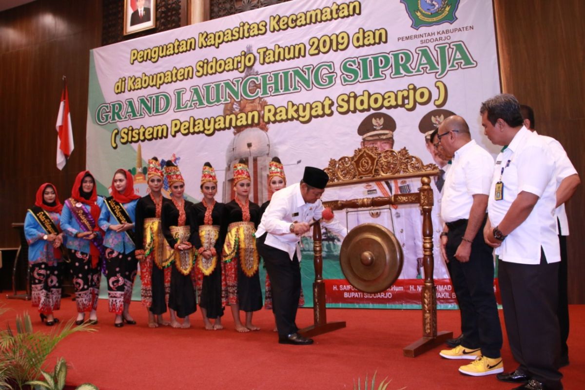 Permudah layanan, Pemkab Sidoarjo luncurkan 