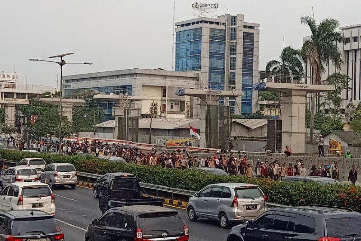 Ini pengakuan pelajar dari sejumlah daerah berkumpul ke Jakarta