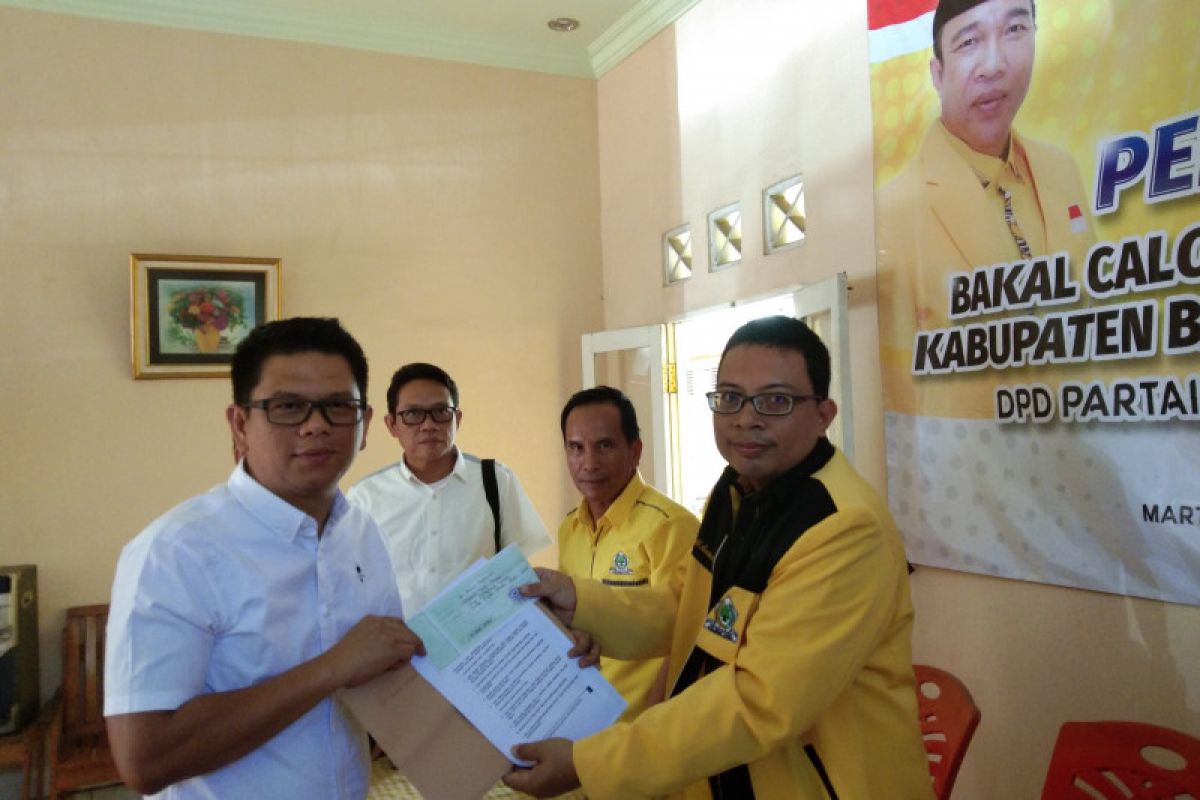 Golkar Banjar langsung diserbu peminat calon kepala daerah