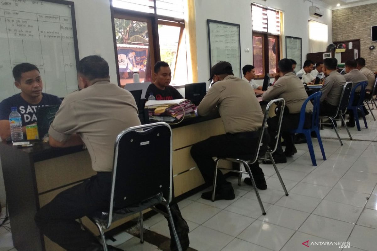 Polda NTB resmi menahan sembilan polisi tersangka penganiaya Zainal