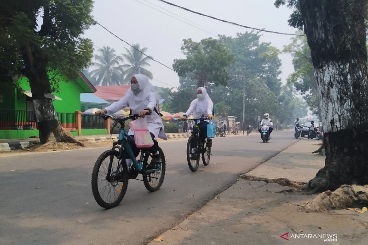 Ini penyebab sekolah di HST pulang lebih awal