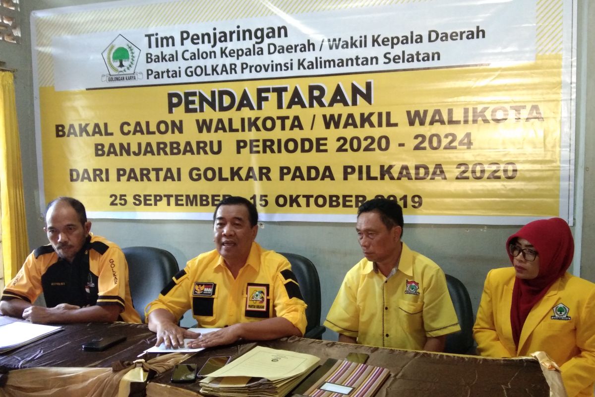 Golkar Banjarbaru usung calon terbaik di pilkada